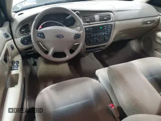 2003 Ford Taurus SE Standard with VIN 1FAFP58U43A136534, listed as a Copart auction lot 53632405 with 194,902 mi miles and Salvage Title. Bid and sale history available at carsss.com. Image 8.