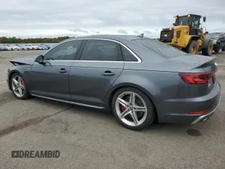 2018 Audi S4 Premium Plus with VIN WAUB4AF4XJA202043, listed as a Copart auction lot 72751834 with 70,760 mi miles and Salvage Title. Bid and sale history available at carsss.com. Image 2.