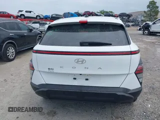 2024 Hyundai Kona SE with VIN KM8HA3AB7RU131235, listed as a IAAI auction lot 41971756 with 10,568 mi miles. Bid and sale history available at carsss.com. Image 16.
