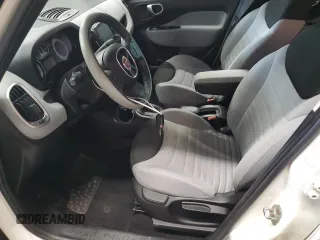 2014 FIAT 500L Easy с VIN ZFBCFABH1EZ025922, выставлен на аукционе Copart как лот 54549505 с пробегом 54 331 миль миль и Списание • Salvage title. История ставок и продаж доступна на DreamBid. Изображение 7.