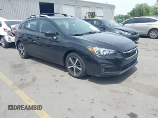 2019 Subaru Impreza Premium z VIN 4S3GTAD63K3711459, wystawiony jako IAAI lot #42362498 z przebiegiem 77 182 mil mil oraz . Historia ofert i sprzedaży dostępna na DreamBid. Obrazek 1.