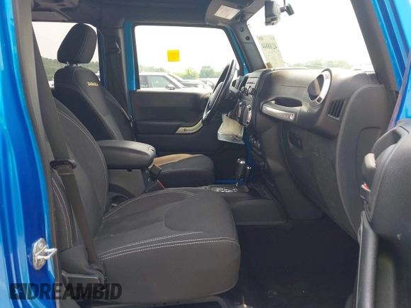2015 Jeep Wrangler Unlimited Altitude с VIN 1C4HJWEG3FL528051, выставлен на аукционе IAAI как лот 42388844 с пробегом 87 596 миль миль и . История ставок и продаж доступна на DreamBid. Изображение 5.