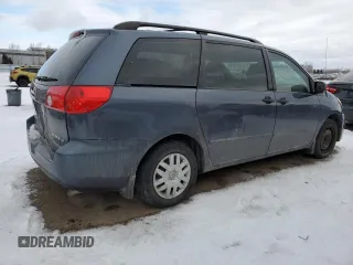 2006 Toyota Sienna with VIN 5TDZA29C76S496823, listed as a Copart auction lot 47431695 with 249,295 mi miles and Salvage Title. Bid and sale history available at DreamBid. Image 3.