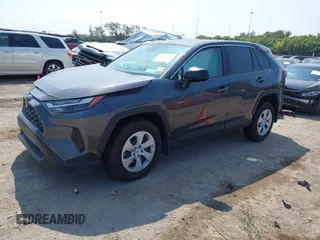 2024 Toyota RAV4 LE with VIN 2T3H1RFV2RW331629, listed as a IAAI auction lot 40160971 with 318 mi miles. Bid and sale history available at carsss.com. Image 2.