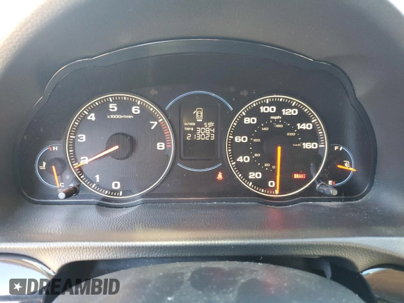 2004 Acura TSX w/Navigation z VIN JH4CL95924C011519, wystawiony jako Copart lot #87966825 z przebiegiem 213 023 mil mil oraz Szkoda całkowita • Salvage title. Historia ofert i sprzedaży dostępna na DreamBid. Obrazek 9.