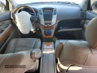 2009 Lexus RX 350 with VIN 2T2GK31UX9C062502, listed as a Copart auction lot 51710965 with 146,449 mi miles and Salvage Title. Bid and sale history available at DreamBid. Image 8.