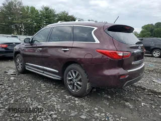 2014 Infiniti QX60 with VIN 5N1AL0MM0EC538224, listed as a Copart auction lot 64426935 with 98,786 mi miles and Clean title. Bid and sale history available at DreamBid. Image 2.