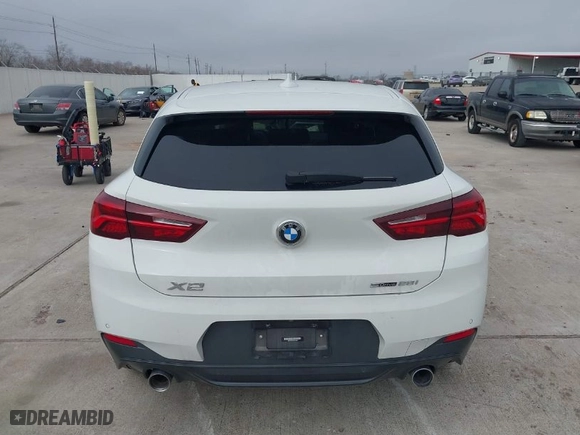 2023 BMW X2 sDrive28i with VIN WBXYH9C04P5V72846, listed as a IAAI auction lot 41479964 with NaN miles. Bid and sale history available at carsss.com. Image 16.
