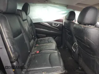 2019 Infiniti QX60 Pure z VIN 5N1DL0MMXKC558568, wystawiony jako Copart lot #58154055 z przebiegiem Nie podano mil oraz Szkoda całkowita • Salvage title. Historia ofert i sprzedaży dostępna na DreamBid. Obrazek 10.