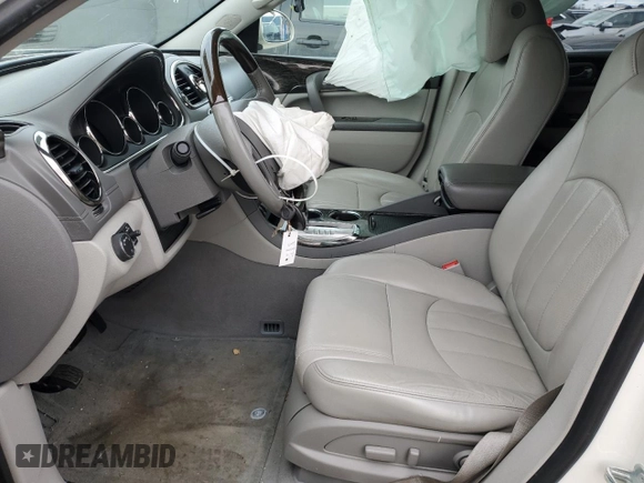 2013 Buick Enclave Leather with VIN 5GAKRCKD2DJ141265, listed as a Copart auction lot 43850965 with 168,280 mi miles and Clean Title. Bid and sale history available at carsss.com. Image 7.