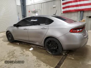 2016 Dodge Dart SE z VIN 1C3CDFAA3GD555625, wystawiony jako Copart lot #59043415 z przebiegiem 133 351 mil mil oraz Czysty tytuł • Clean title. Historia ofert i sprzedaży dostępna na DreamBid. Obrazek 2.