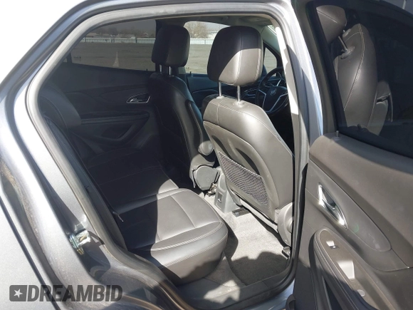2013 Buick Encore Leather with VIN KL4CJCSB6DB170846, listed as a IAAI auction lot 41711515 with 136,774 mi miles and . Bid and sale history available at DreamBid. Image 8.