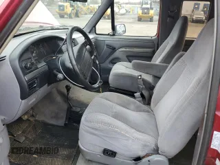 1995 Ford F-150 with VIN 1FTEX14N6SKB23127, listed as a Copart auction lot 49922995 with 135,470 mi miles and Clean Title. Bid and sale history available at carsss.com. Image 7.