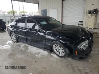 2018 BMW 3 Series 320i with VIN WBA8E1G52JNU93516, listed as a Copart auction lot 59403075 with 86,269 mi miles and Non repairable. Bid and sale history available at DreamBid. Image 4.