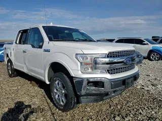 2018 Ford F-150 XL with VIN 1FTEW1EG7JFC17527, listed as a Copart auction lot 50930195 with 130,661 mi miles and Salvage title. Bid and sale history available at DreamBid. Image 13.