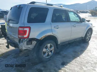 2012 Ford Escape Limited with VIN 1FMCU9EG5CKB07965, listed as a IAAI auction lot 41602385 with 193,718 mi miles. Bid and sale history available at carsss.com. Image 4.