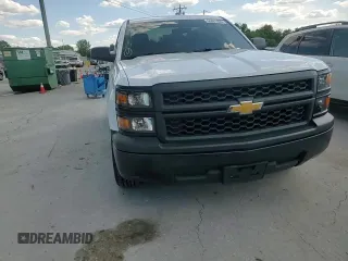 2015 Chevrolet Silverado 1500 Work Truck with VIN 1GCNCPEH3FZ187629, listed as a Copart auction lot 56061855 with 101,793 mi miles and Salvage Title. Bid and sale history available at DreamBid. Image 13.