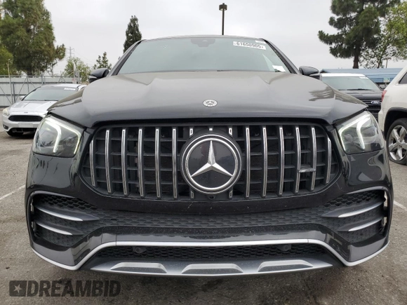 2022 Mercedes-Benz GLE 53 AMG with VIN 4JGFD6BB7NA757149, listed as a Copart auction lot 61650905 with 77,287 mi miles and Clean title. Bid and sale history available at DreamBid. Image 5.