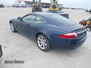 2007 Jaguar XK with VIN SAJWA43B175B06969, listed as a IAAI auction lot 41375169 with 1 mi miles. Bid and sale history available at carsss.com. Image 3.