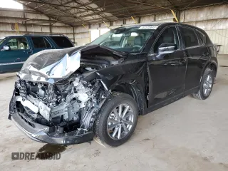 2025 Mazda CX-5 2.5 S Preferred Package with VIN JM3KFBCL6S0615963, listed as a Copart auction lot 51575645 with 394 mi miles and Salvage Title. Bid and sale history available at carsss.com. Image 1.