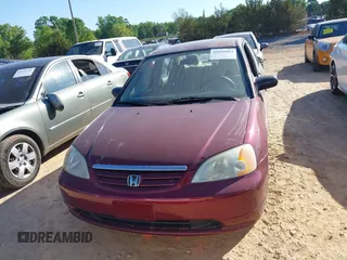 2003 Honda Civic LX z VIN 2HGES16503H605842, wystawiony jako IAAI lot #42045964 z przebiegiem 239 219 mil mil oraz . Historia ofert i sprzedaży dostępna na DreamBid. Obrazek 12.
