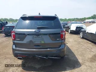 2017 Ford Explorer Sport z VIN 1FM5K8GT7HGB59563, wystawiony jako IAAI lot #42491656 z przebiegiem 90 622 mil mil oraz . Historia ofert i sprzedaży dostępna na DreamBid. Obrazek 6.