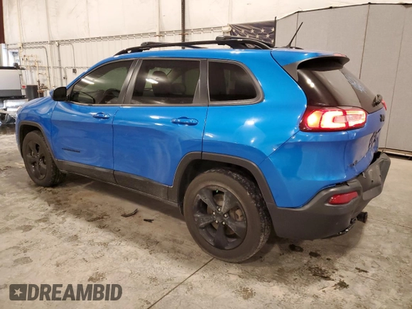 2018 Jeep Cherokee Latitude Tech Connect z VIN 1C4PJMCB0JD572454, wystawiony jako Copart lot #83875334 z przebiegiem 109 611 mil mil oraz Nie do naprawy • Non repairable. Historia ofert i sprzedaży dostępna na DreamBid. Obrazek 2.