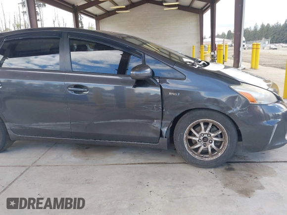 2014 Toyota Prius Two z VIN JTDZN3EU1EJ000354, wystawiony jako IAAI lot #42236443 z przebiegiem 300 021 mil mil oraz . Historia ofert i sprzedaży dostępna na DreamBid. Obrazek 6.