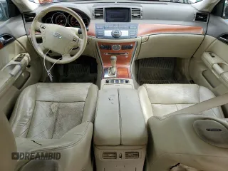 2007 Infiniti M x with VIN JNKAY01F97M459349, listed as a Copart auction lot 72207454 with 192,255 mi miles and Clean Title. Bid and sale history available at DreamBid. Image 8.