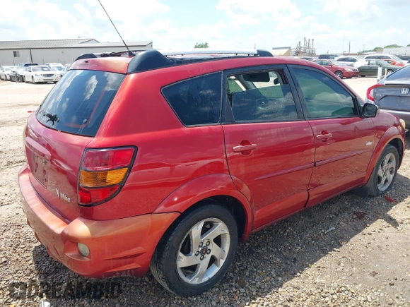 2003 Pontiac Vibe z VIN 5Y2SL628X3Z478853, wystawiony jako IAAI lot #42230580 z przebiegiem 184 210 mil mil oraz . Historia ofert i sprzedaży dostępna na DreamBid. Obrazek 4.