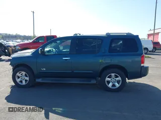 2006 Nissan Armada LE z VIN 5N1AA08B76N715551, wystawiony jako IAAI lot #42039846 z przebiegiem 177 840 mil mil oraz . Historia ofert i sprzedaży dostępna na DreamBid. Obrazek 15.