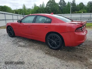 2016 Dodge Charger SXT with VIN 2C3CDXHG9GH188152, listed as a Copart auction lot 47401455 with 104,244 mi miles and Clean Title. Bid and sale history available at carsss.com. Image 2.