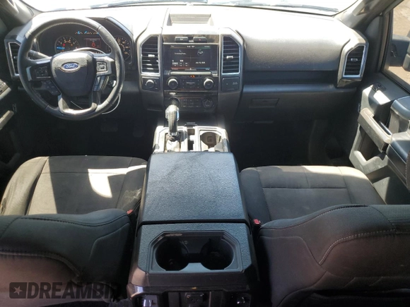2015 Ford F-150 XL with VIN 1FTEW1CFXFFC94975, listed as a Copart auction lot 64559625 with 88,890 mi miles and Salvage title. Bid and sale history available at DreamBid. Image 8.