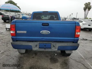 2007 Ford Ranger STX with VIN 1FTYR44U57PA36197, listed as a Copart auction lot 47889355 with 164,523 mi miles and Salvage Title. Bid and sale history available at carsss.com. Image 6.