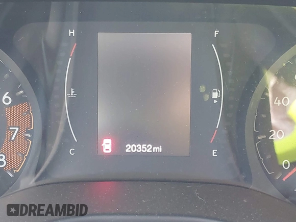 2022 Jeep Compass Latitude с VIN 3C4NJDBB4NT151989, выставлен на аукционе IAAI как лот 42297583 с пробегом 20 352 миль миль и . История ставок и продаж доступна на DreamBid. Изображение 15.