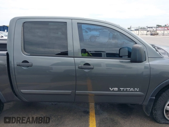 2010 Nissan Titan Pro-4X with VIN 1N6BA0EC9AN323943, listed as a IAAI auction lot 42795482 with 200,453 mi miles and . Bid and sale history available at DreamBid. Image 13.