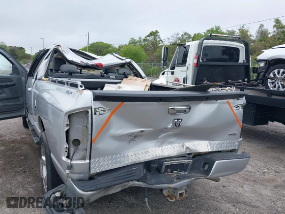 2006 Dodge 1500 SLT with VIN 1D7HA18226S648681, listed as a IAAI auction lot 41933405 with 143,346 mi miles. Bid and sale history available at carsss.com. Image 6.