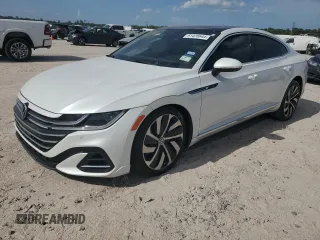 2022 Volkswagen Arteon SEL R-Line z VIN WVWAR7AN3NE009962, wystawiony jako Copart lot #61428644 z przebiegiem 51 309 mil mil oraz Szkoda całkowita • Salvage title. Historia ofert i sprzedaży dostępna na DreamBid. Obrazek 1.