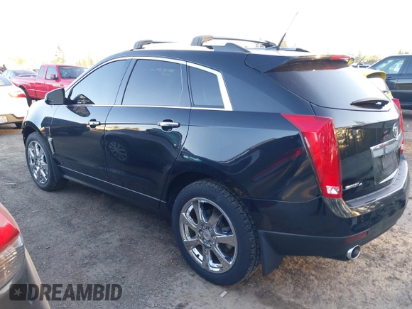 2012 Cadillac SRX Premium Collection with VIN 3GYFNFE34CS609309, listed as a IAAI auction lot 41450199 with 82,068 mi miles. Bid and sale history available at carsss.com. Image 15.