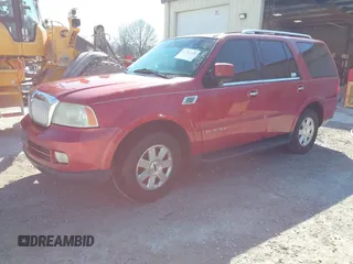 2005 Lincoln Navigator Luxury z VIN 5LMFU27535LJ22068, wystawiony jako IAAI lot #41766399 z przebiegiem 237 554 mil mil oraz . Historia ofert i sprzedaży dostępna na DreamBid. Obrazek 2.