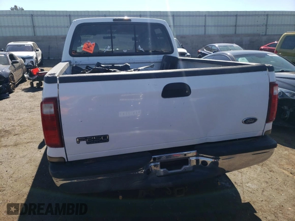 2003 Ford Super Duty F-250 XL with VIN 1FTNW21P53ED23785, listed as a Copart auction lot 70064944 with Not Provided miles and Salvage Title. Bid and sale history available at carsss.com. Image 6.