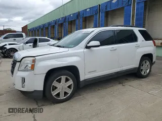 2011 GMC Terrain SLT-1 z VIN 2CTFLVE59B6448836, wystawiony jako Copart lot #58083495 z przebiegiem 214 092 mil mil oraz Czysty tytuł • Clean title. Historia ofert i sprzedaży dostępna na DreamBid. Obrazek 1.
