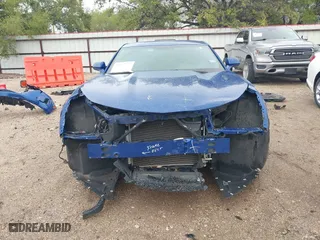 2021 Chevrolet Camaro 1LT with VIN 1G1FB1RS5M0128392, listed as a IAAI auction lot 41879369 with 35,168 mi miles. Bid and sale history available at carsss.com. Image 12.