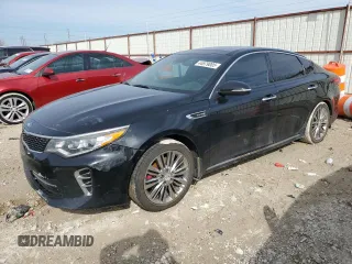 2017 Kia Optima SX Limited with VIN 5XXGV4L25HG159742, listed as a Copart auction lot 44979005 with 140,289 mi miles and Salvage title. Bid and sale history available at DreamBid. Image 1.