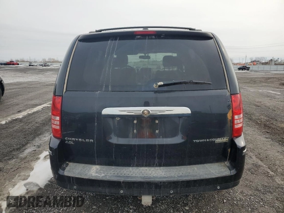 2009 Chrysler Town & Country Limited with VIN 2A8HR64X79R703318, listed as a Copart auction lot 52794075 with 257,863 mi miles and Clean Title. Bid and sale history available at carsss.com. Image 6.