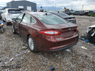 2016 Ford Fusion Energi SE Luxury with VIN 3FA6P0PU4GR229134, listed as a Copart auction lot 54371522 with 58,762 mi miles. Bid and sale history available at carsss.com. Image 3.
