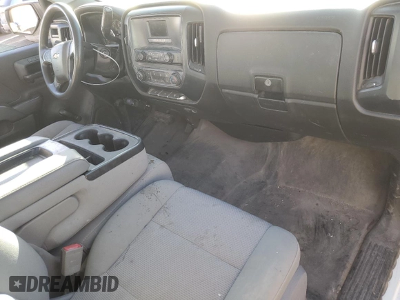 2017 Chevrolet Silverado 1500 with VIN 1GC0CUEY5HZ273584, listed as a Copart auction lot 46923355 with Not Provided miles and Salvage Title. Bid and sale history available at DreamBid. Image 8.