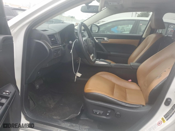 2015 Lexus CT 200h Hybrid with VIN JTHKD5BH4F2225921, listed as a Copart auction lot 50071805 with 119,025 mi miles and Salvage Title. Bid and sale history available at carsss.com. Image 7.