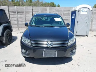 2012 Volkswagen Tiguan SEL with VIN WVGAV7AX2CW529232, listed as a IAAI auction lot 41955121 with 164,885 mi miles and . Bid and sale history available at DreamBid. Image 12.