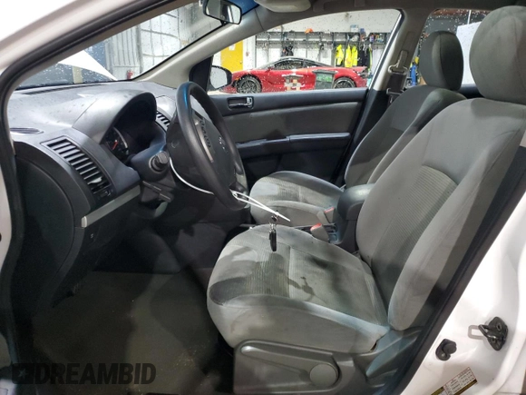 2011 Nissan Sentra SL with VIN 3N1AB6AP2BL720227, listed as a Copart auction lot 81749744 with 159,003 mi miles and Salvage Title. Bid and sale history available at DreamBid. Image 7.